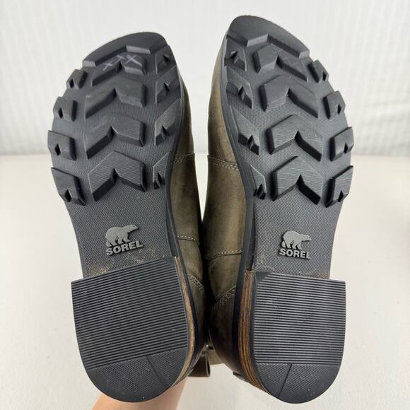 Sorel Emelie Chelsea Waterproof Ankle Boots Women’s Size 9.5 EUR 40.5 Full-Grain - Picture 11 of 11